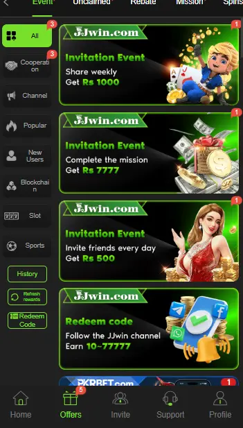 JJWin game apk