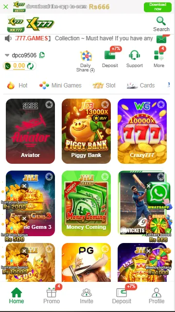 XK777 Game App
