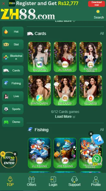 ZH88 game App