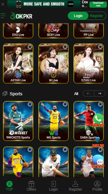 OK PKR Game
