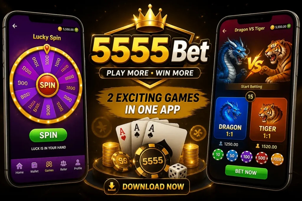 5555Bet Game