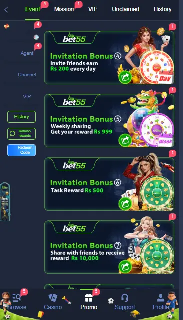 Bet55 Game Download