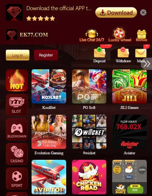 Ek77 Game