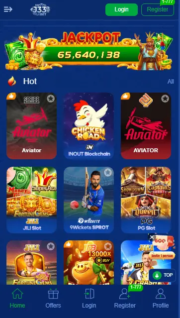 J33 Bet Game 