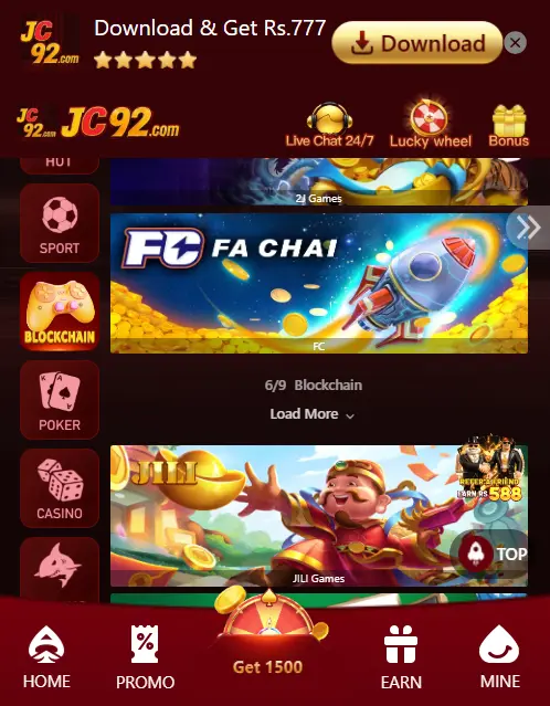 JC92 Game 