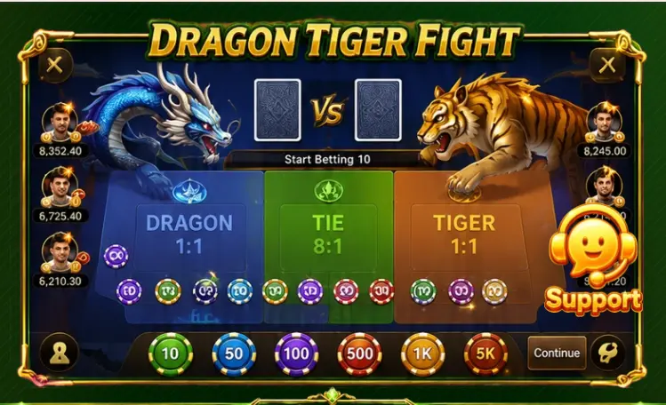 Lucky866 Game App