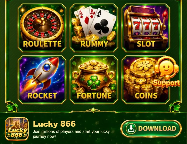 Lucky 866 Game