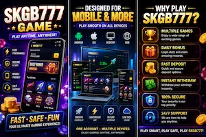 SKGB777  Game