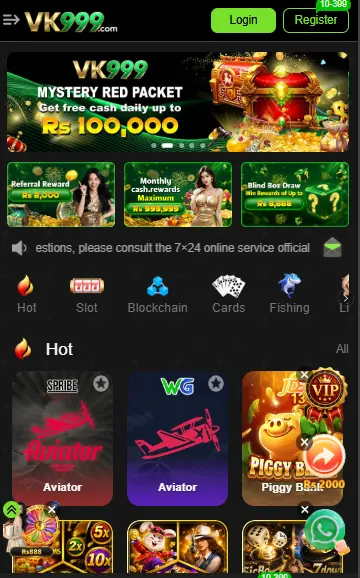 VK999 Game