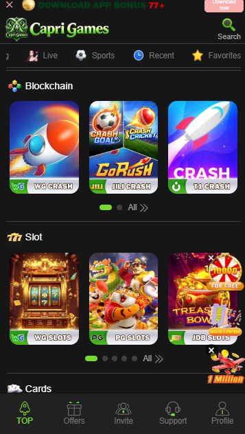 capri Games