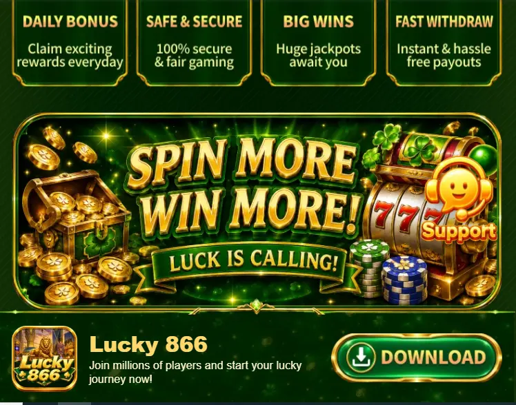 lucky 866  Game