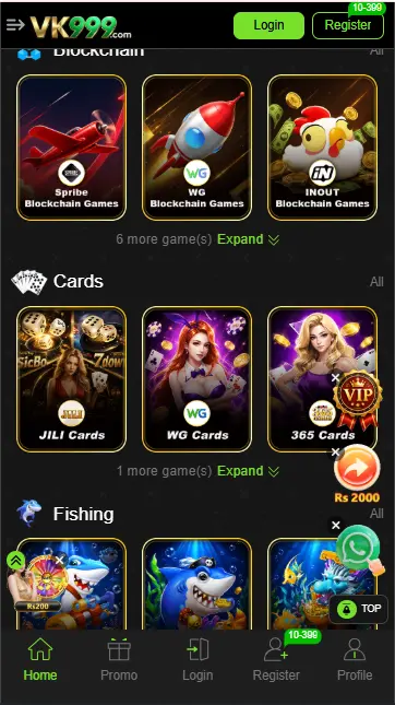 VK999 Game 