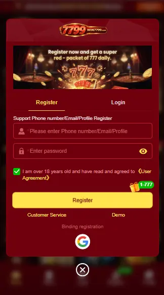 Win 7799 Game