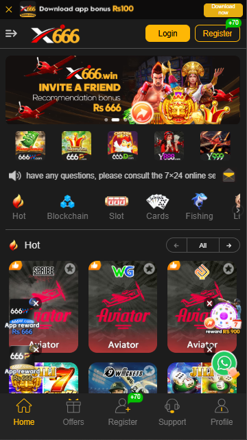 X666 game