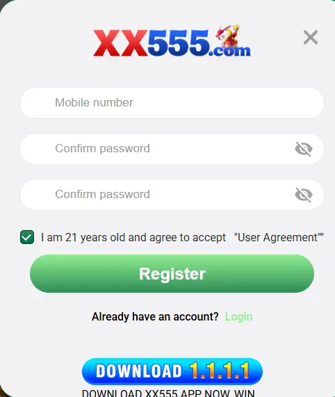 xx555 game 