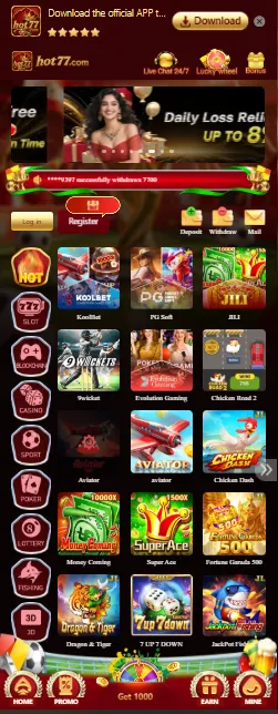 Hot77 Game 