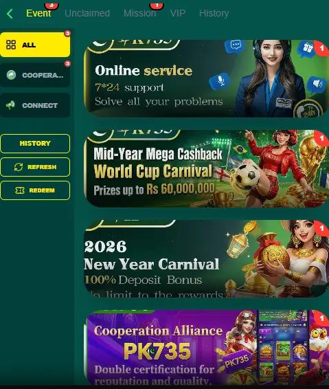 PK735 Game App