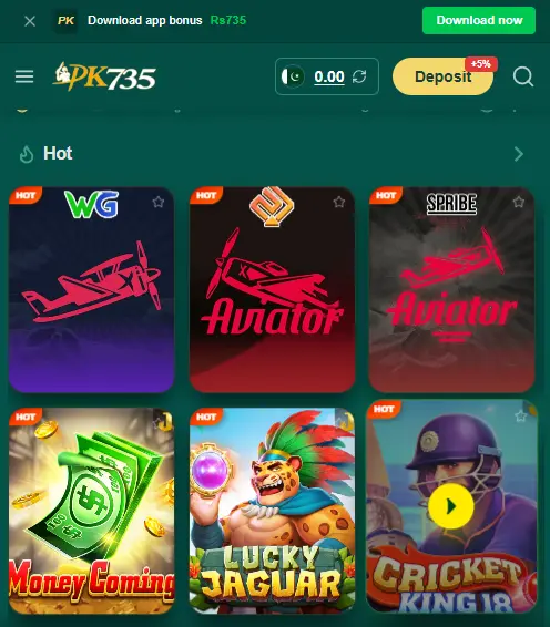 PK735 Game Download