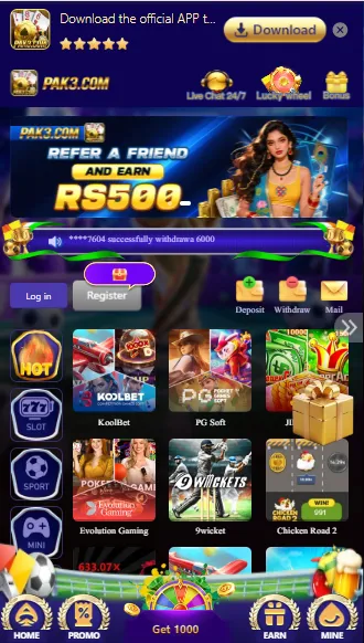 Pak3.com Game 