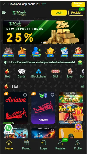 TY777 Game
