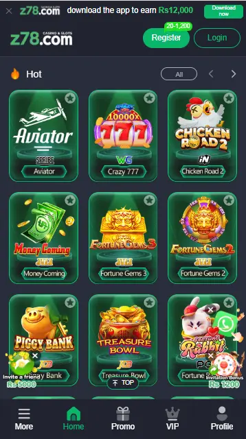 Z78 Game App