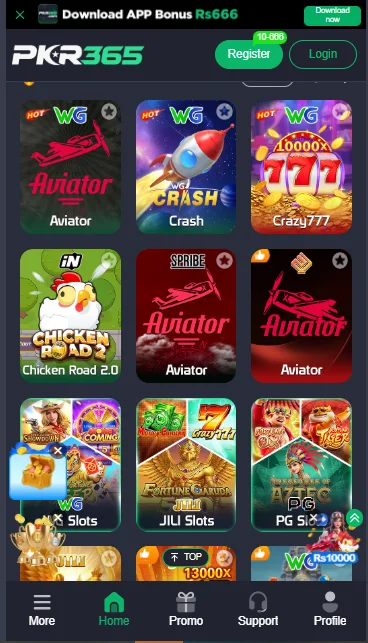 PKR365 Game App