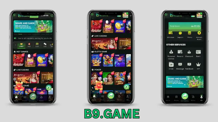 B9 Game - Earning App in Pakistan