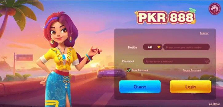 PKR 888 Game Download Latest Version 2025