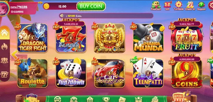 Popular Games in PKR 888