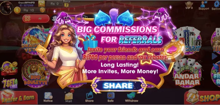 Win Unlimitted Bonuses and Rewards in Lucky Win77